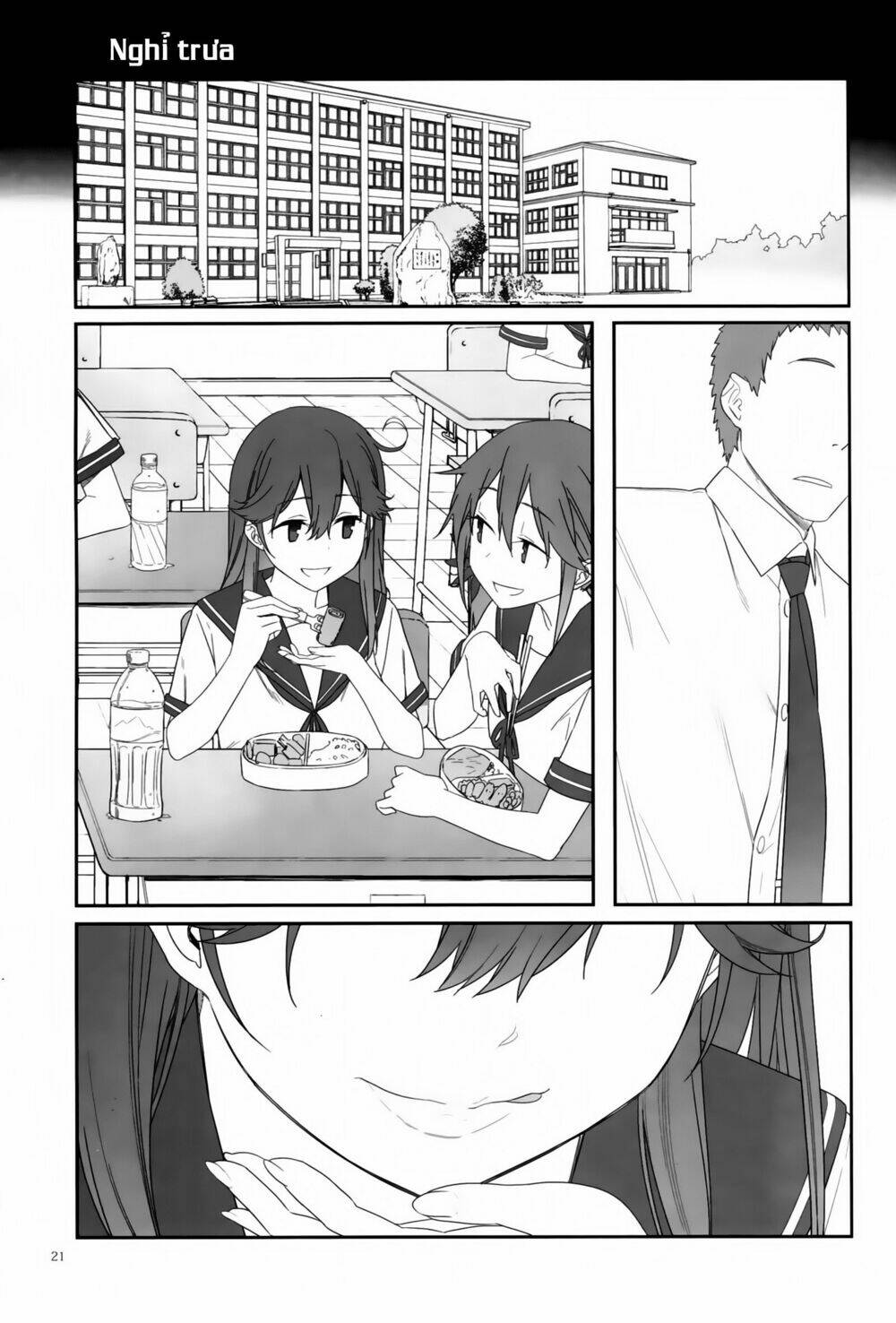 Mashou Ushio Chương 2 Ảnh 25