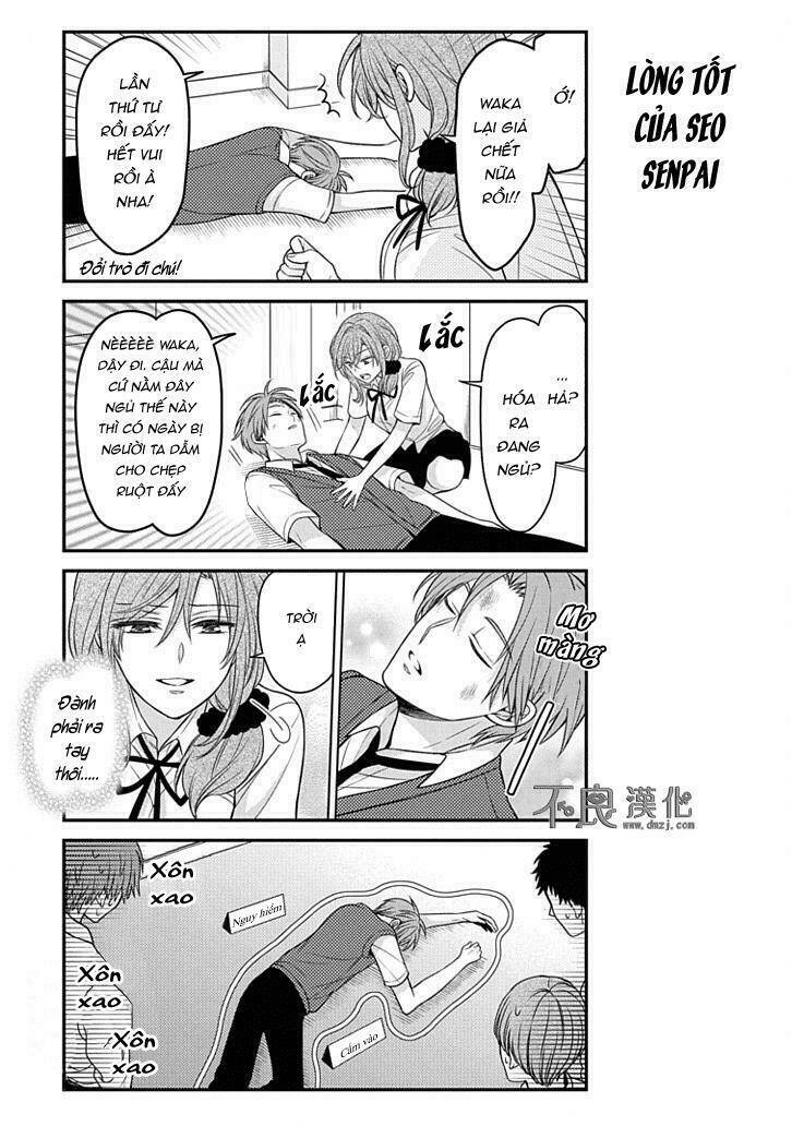 Gekkan Shoujo Nozaki-Kun Chương 84 Ảnh 8