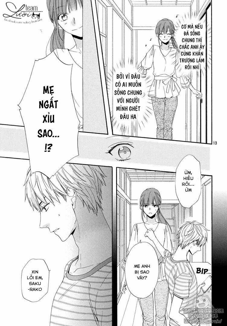 Sakurairo Kissholic Chương 1 Ảnh 15
