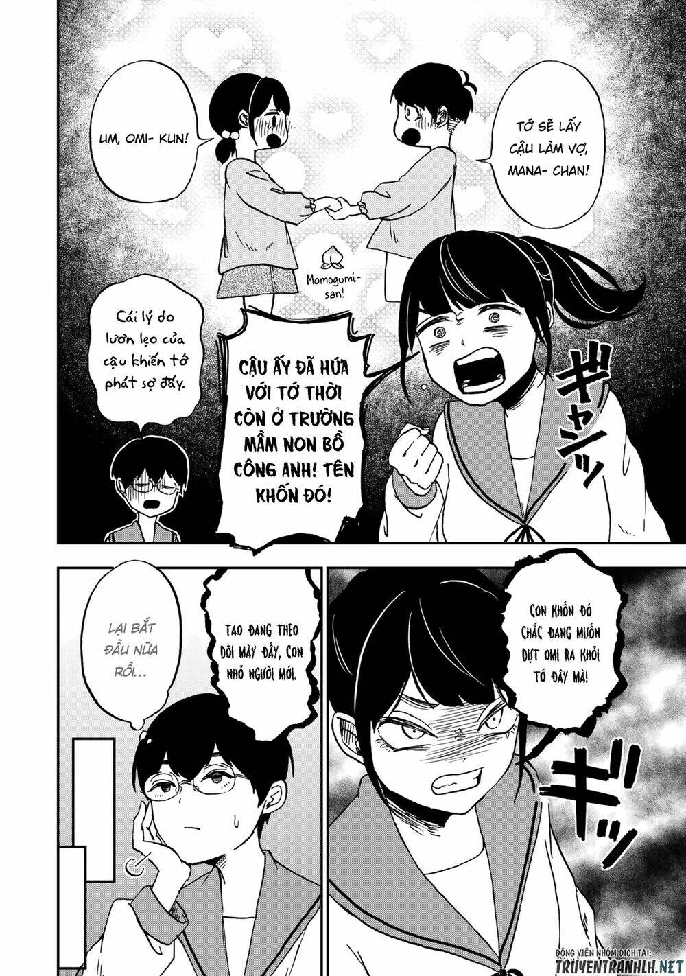 Kimi No Koto Tabeteii? Chương 5 Ảnh 10