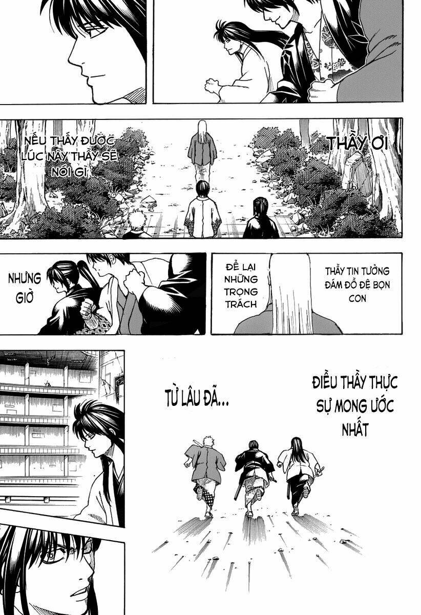 Gintama - Linh Hồn Bạc Chương 699 Ảnh 23