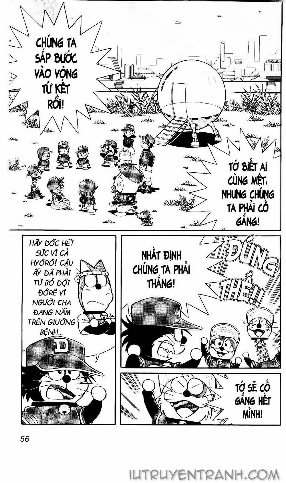 Doraemon Bóng Chày Chương 118 Ảnh 23