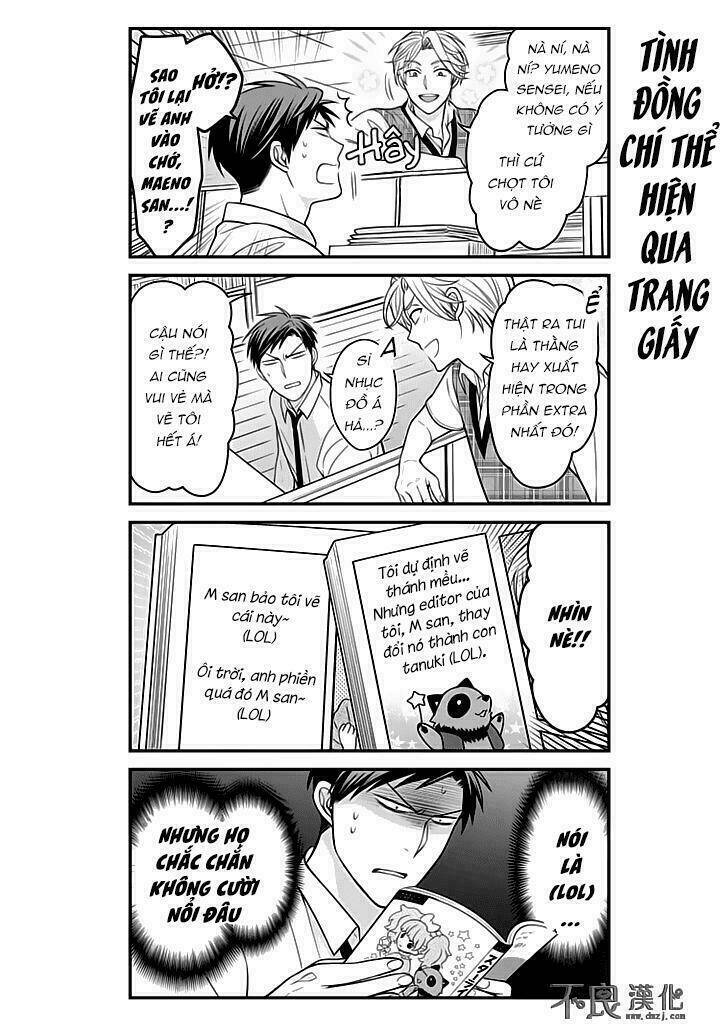 Gekkan Shoujo Nozaki-Kun Chương 79 Ảnh 14