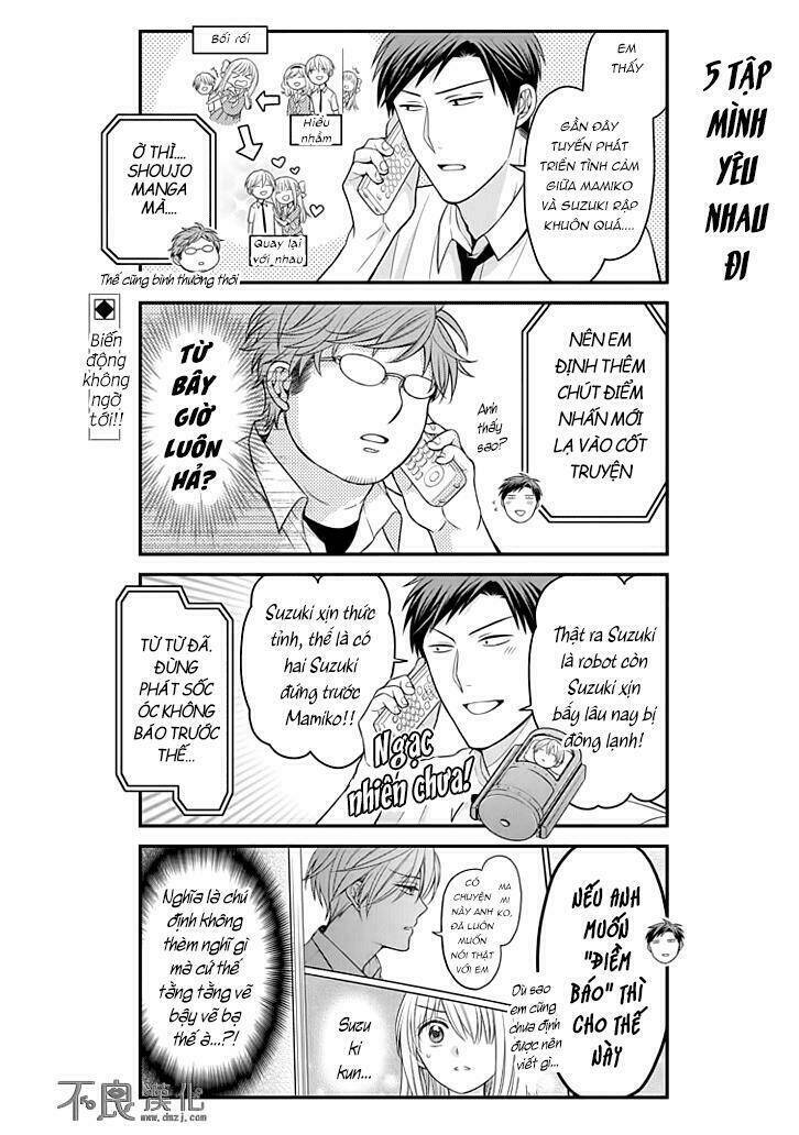 Gekkan Shoujo Nozaki-Kun Chương 83 Ảnh 3