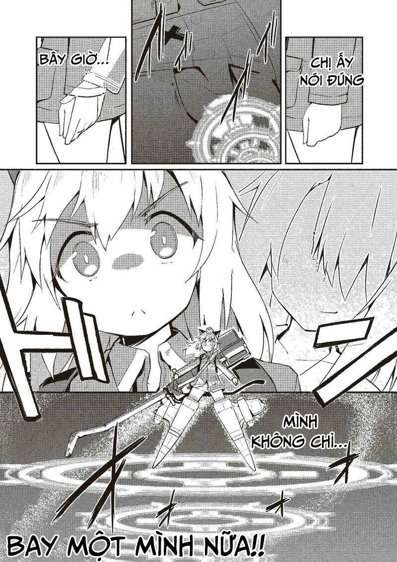 World Witches - Contrail Of Witches Chương 2.5 Ảnh 7