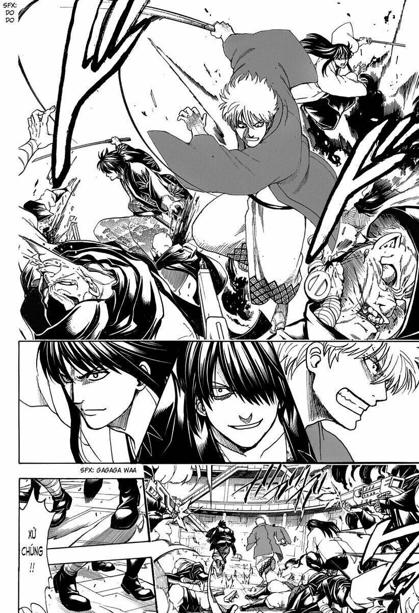 Gintama - Linh Hồn Bạc Chương 699 Ảnh 14