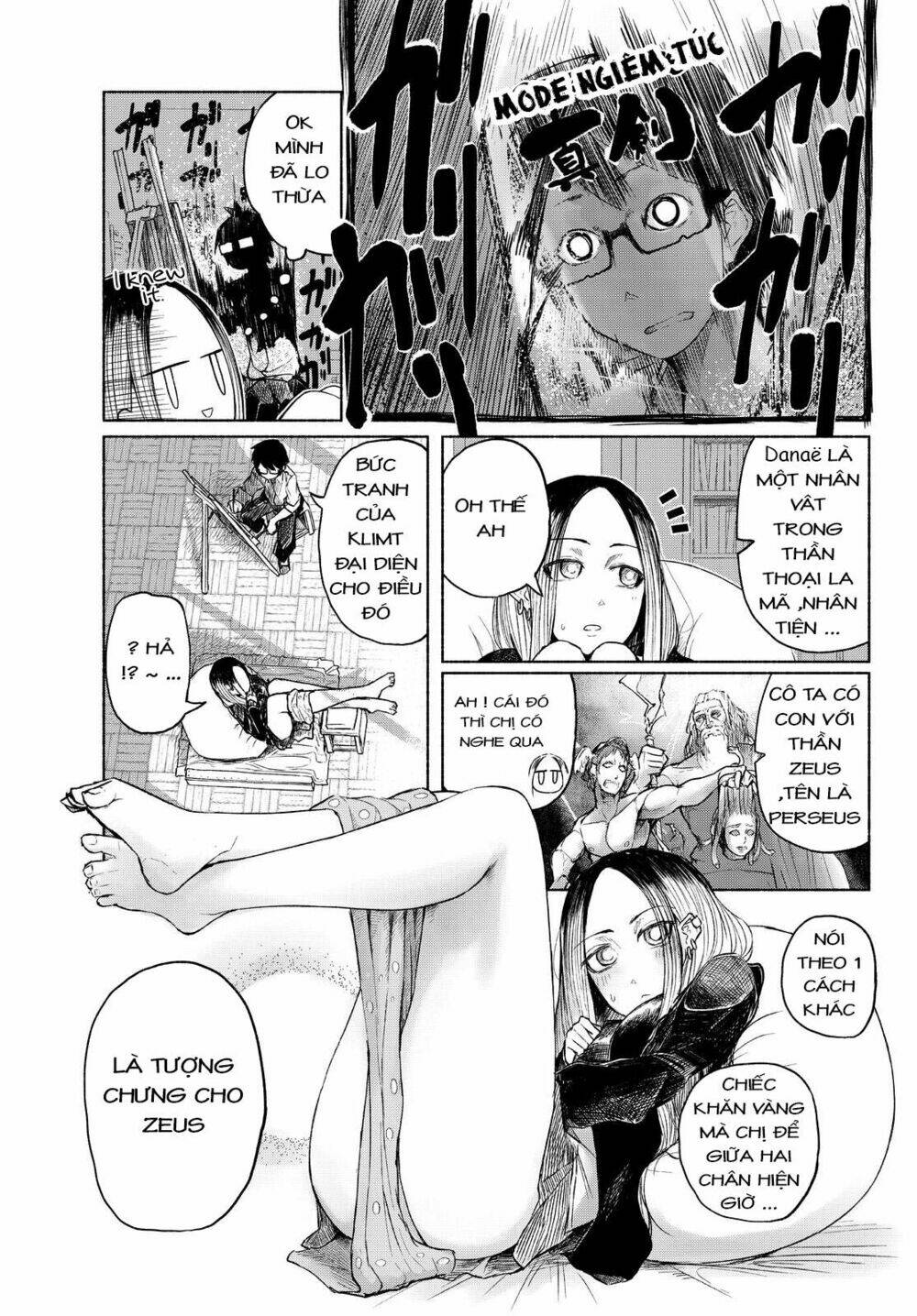 Rough Sketch Senpai Chương 2 Ảnh 7