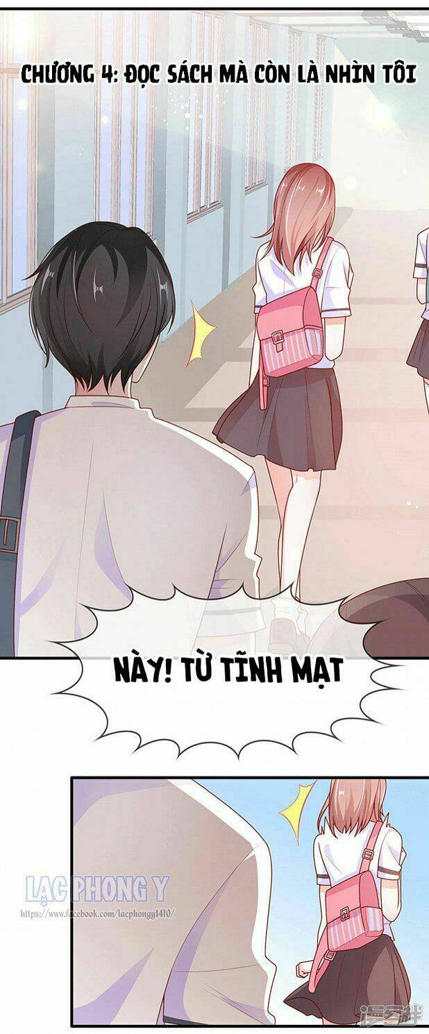 Nụ Cười Cô Ấy Giống Như Kẹo Đường Chương 4 Ảnh 3