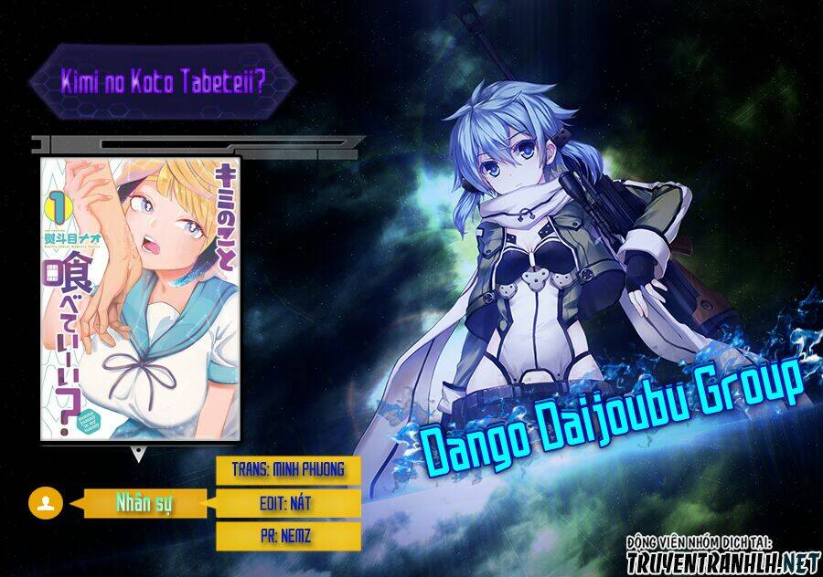 Kimi No Koto Tabeteii? Chương 6 Ảnh 4