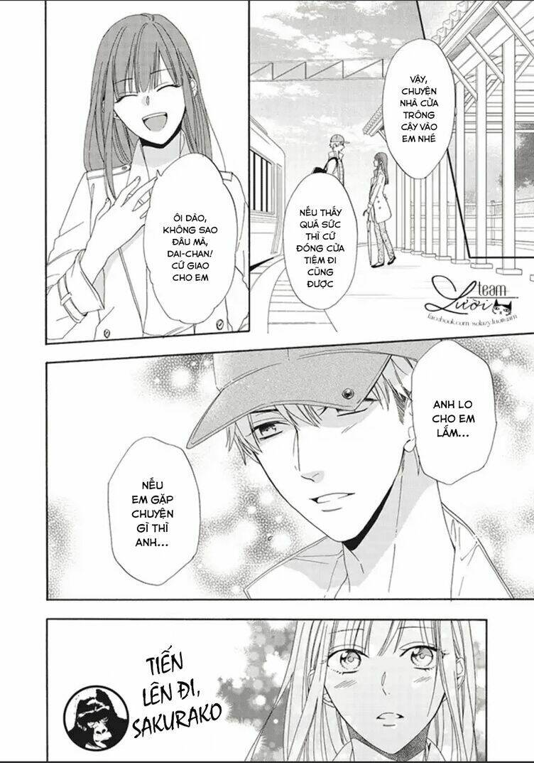 Sakurairo Kissholic Chương 1 Ảnh 16