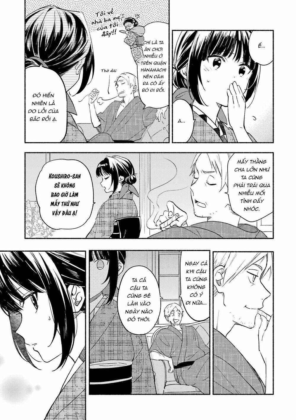 Katsuben Ouji No Hanayome-San Chương 9 Ảnh 10