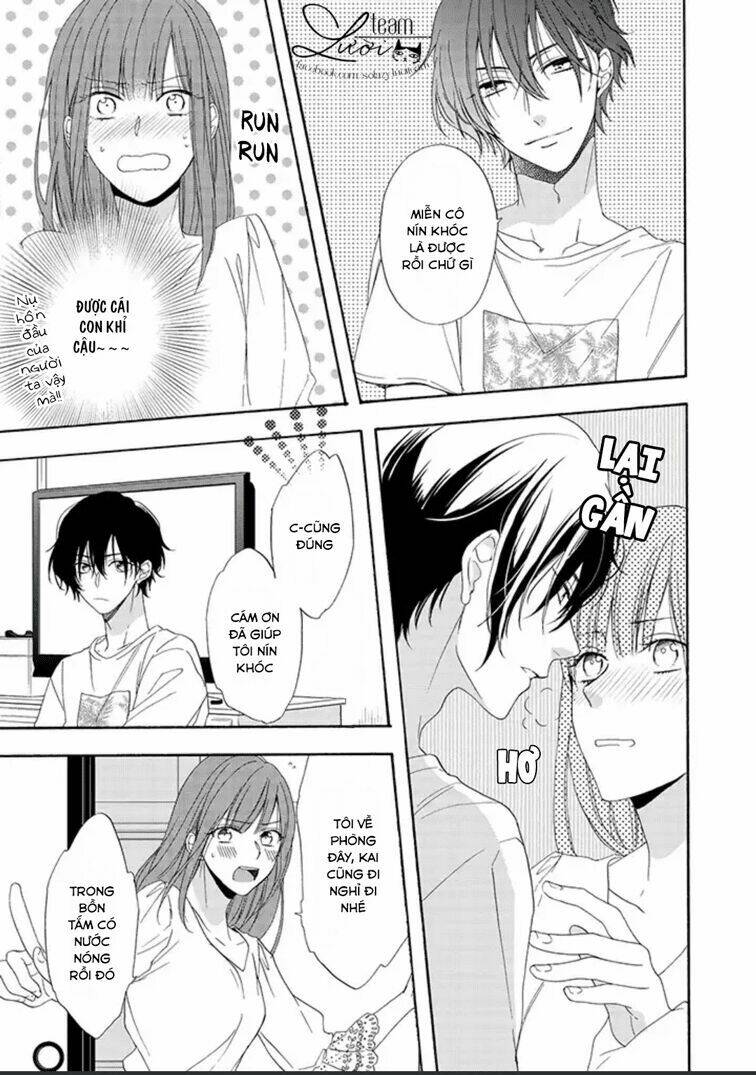 Sakurairo Kissholic Chương 1 Ảnh 43