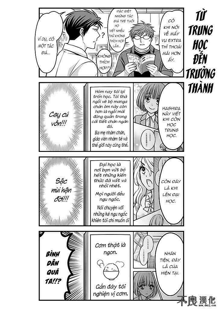 Gekkan Shoujo Nozaki-Kun Chương 79 Ảnh 10