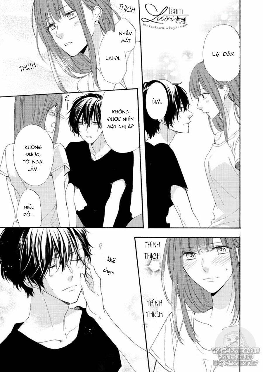 Sakurairo Kissholic Chương 3 Ảnh 39
