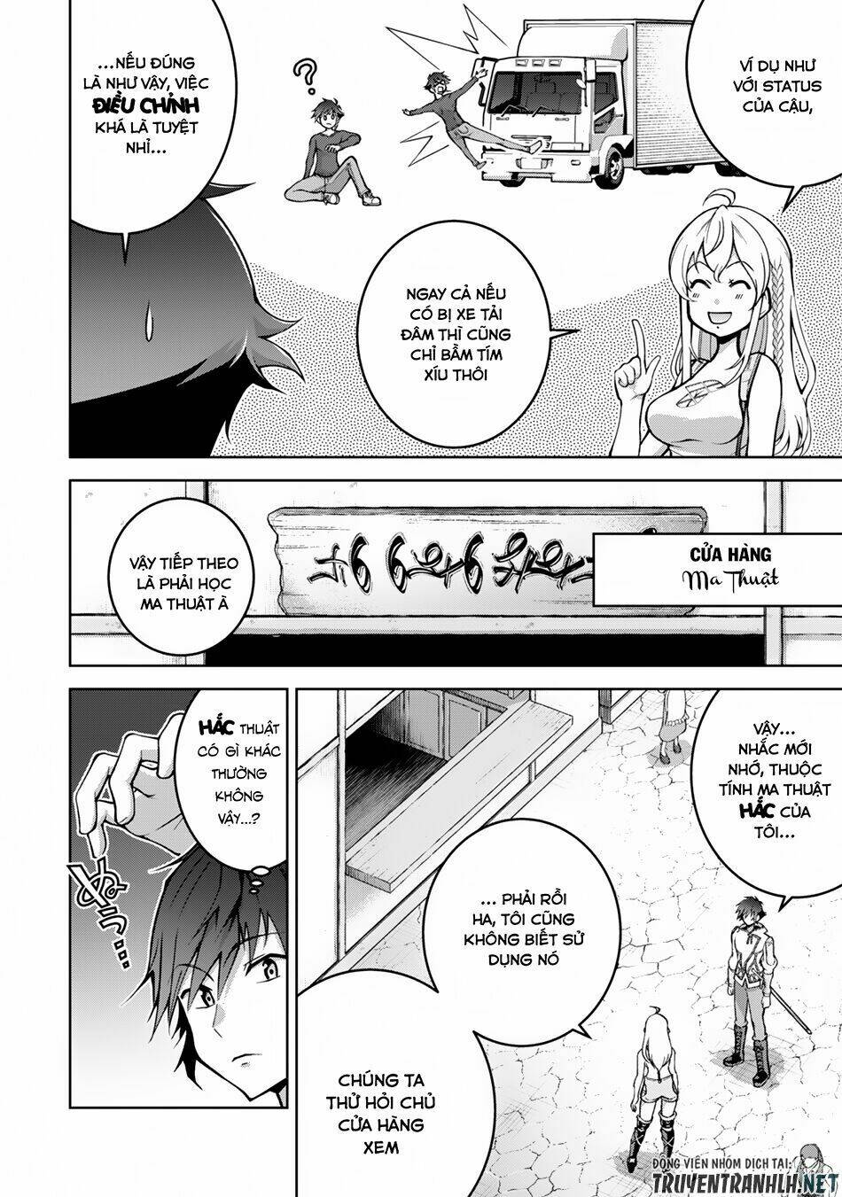 Fukushuu Kansuisha No Jinsei Nishuume Isekaitan Chương 3 Ảnh 8
