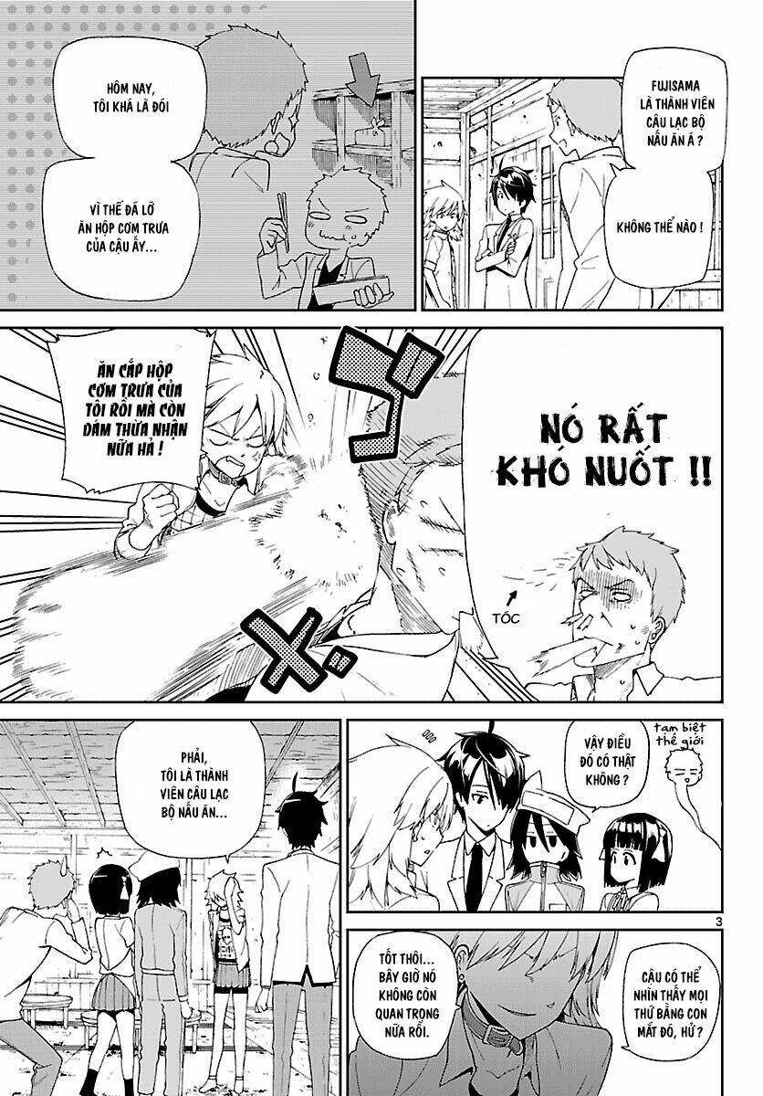 Ichiba Kurogane Wa Kasegitai Chương 3 Ảnh 4