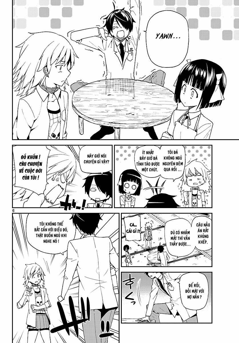 Ichiba Kurogane Wa Kasegitai Chương 3 Ảnh 7