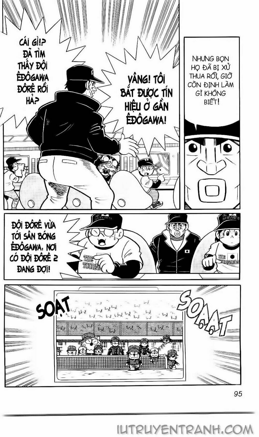 Doraemon Bóng Chày Chương 119 Ảnh 28