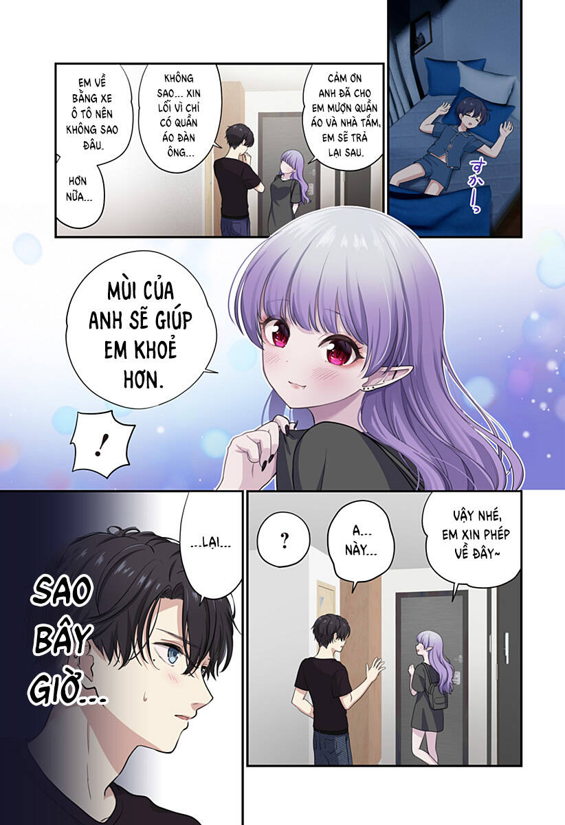 Tình Yêu Vampire Nặng Tựa Địa Lôi Chương 3 Ảnh 34