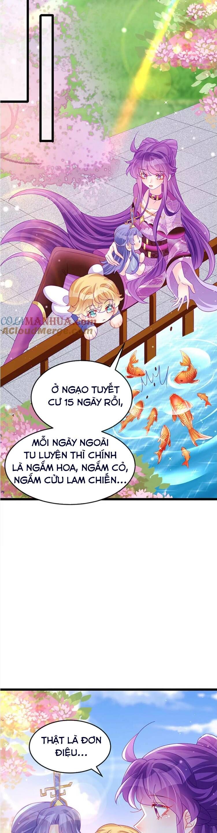 Phế Sài Tiểu Thư Muốn Nghịch Thiên Cải Mệnh Chương 140 Ảnh 13