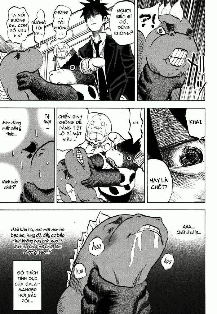 Yondemasu Yo, Azazel-San Chương 12 Ảnh 13