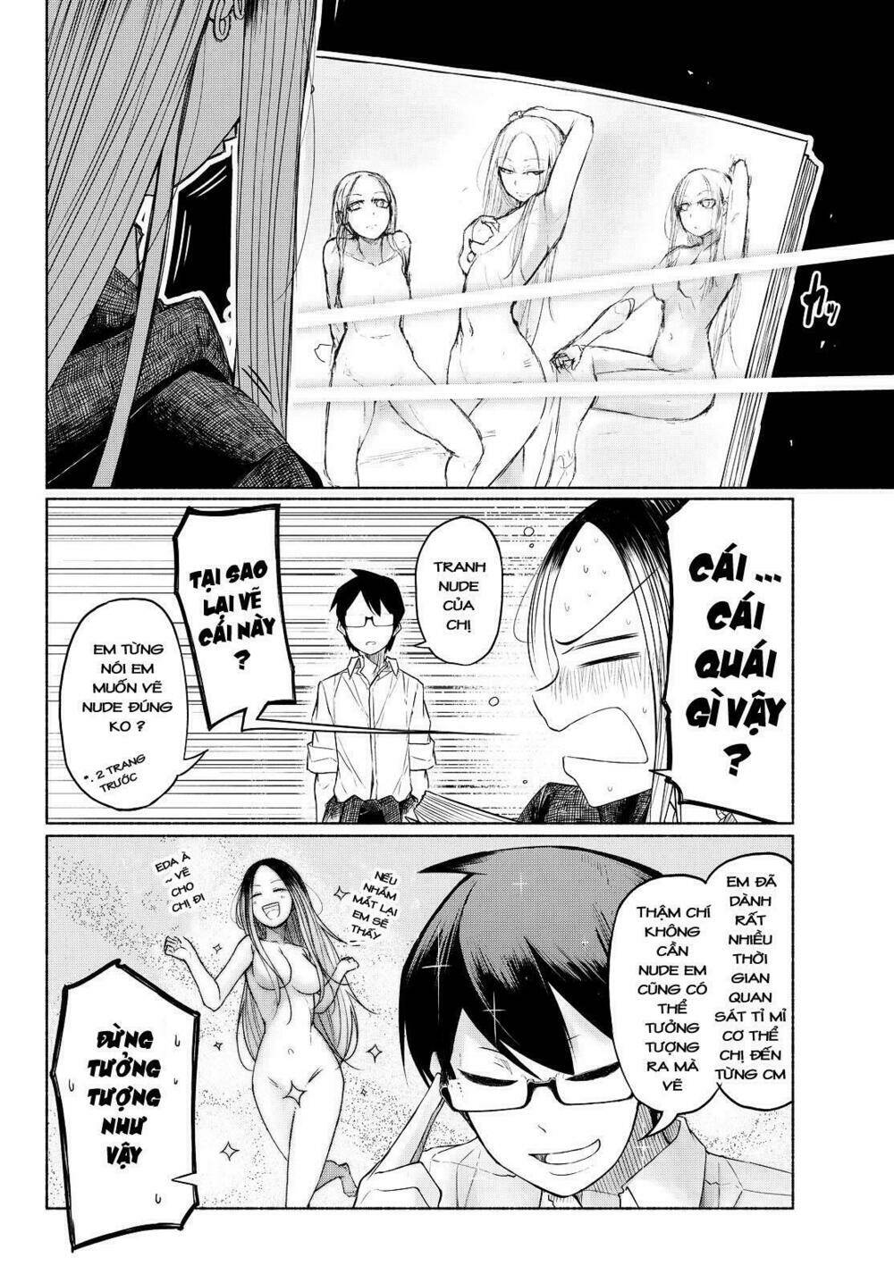 Rough Sketch Senpai Chương 4 Ảnh 10