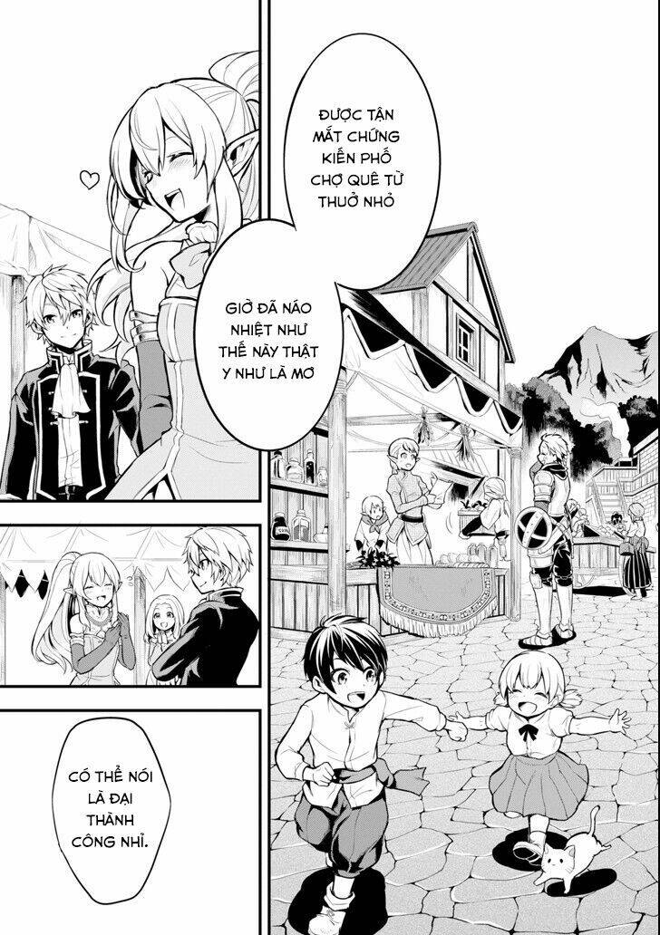 Oda Nobunaga To Iu Nazo No Shokugyo Ga Mahou Kenshi Yori Cheat Dattanode, Oukoku Wo Tsukuru Koto Chương 4 Ảnh 21