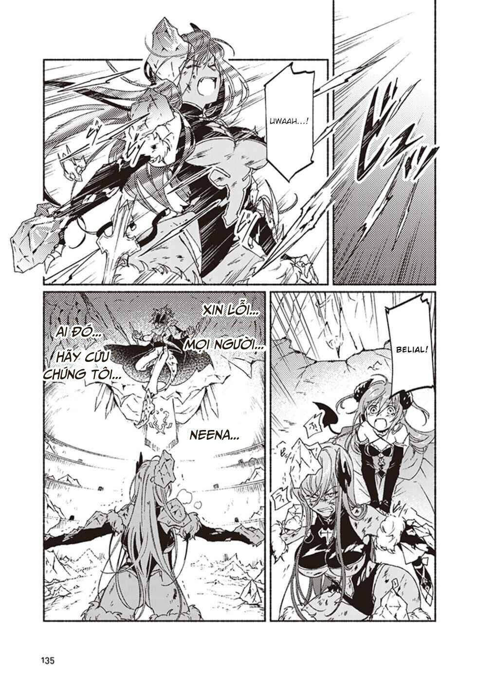 Kochira Last Boss Maoh Shiro Mae "Kyoukai" Chương 9 Ảnh 18