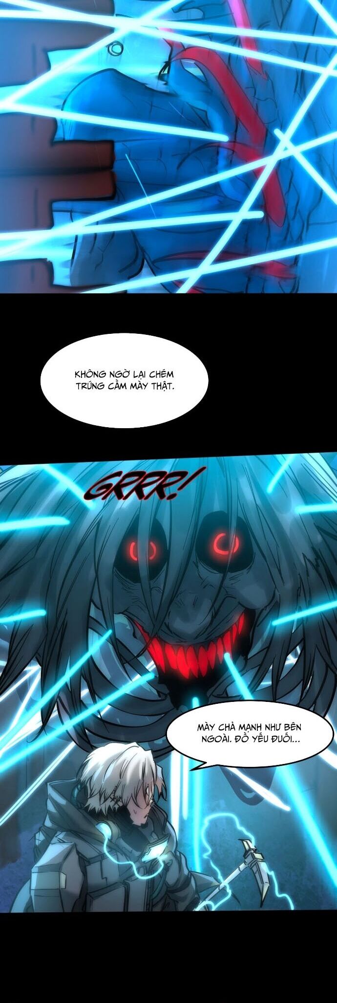 Cột Sống Đỏ Chương 22 Ảnh 31