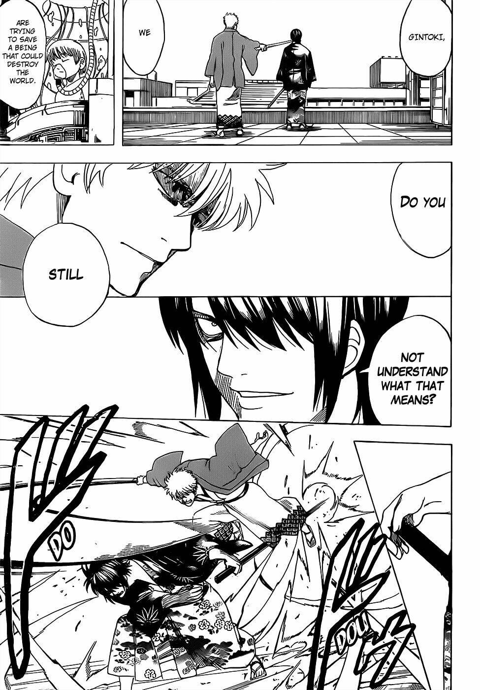Gintama - Linh Hồn Bạc Chương 690 Ảnh 16