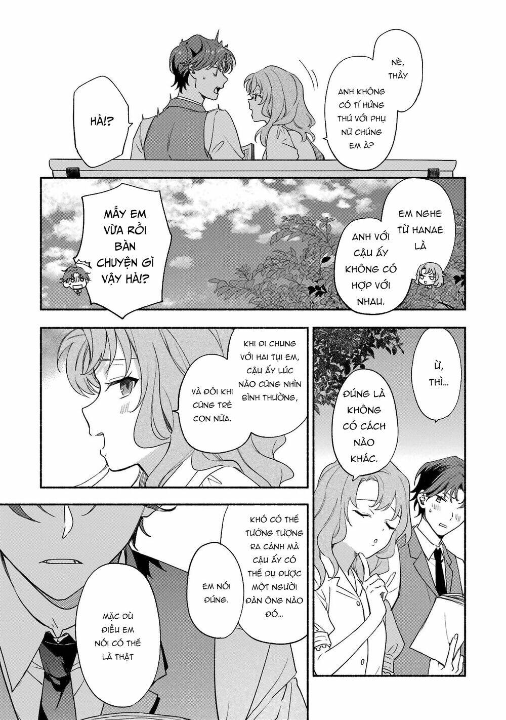 Katsuben Ouji No Hanayome-San Chương 5 Ảnh 16