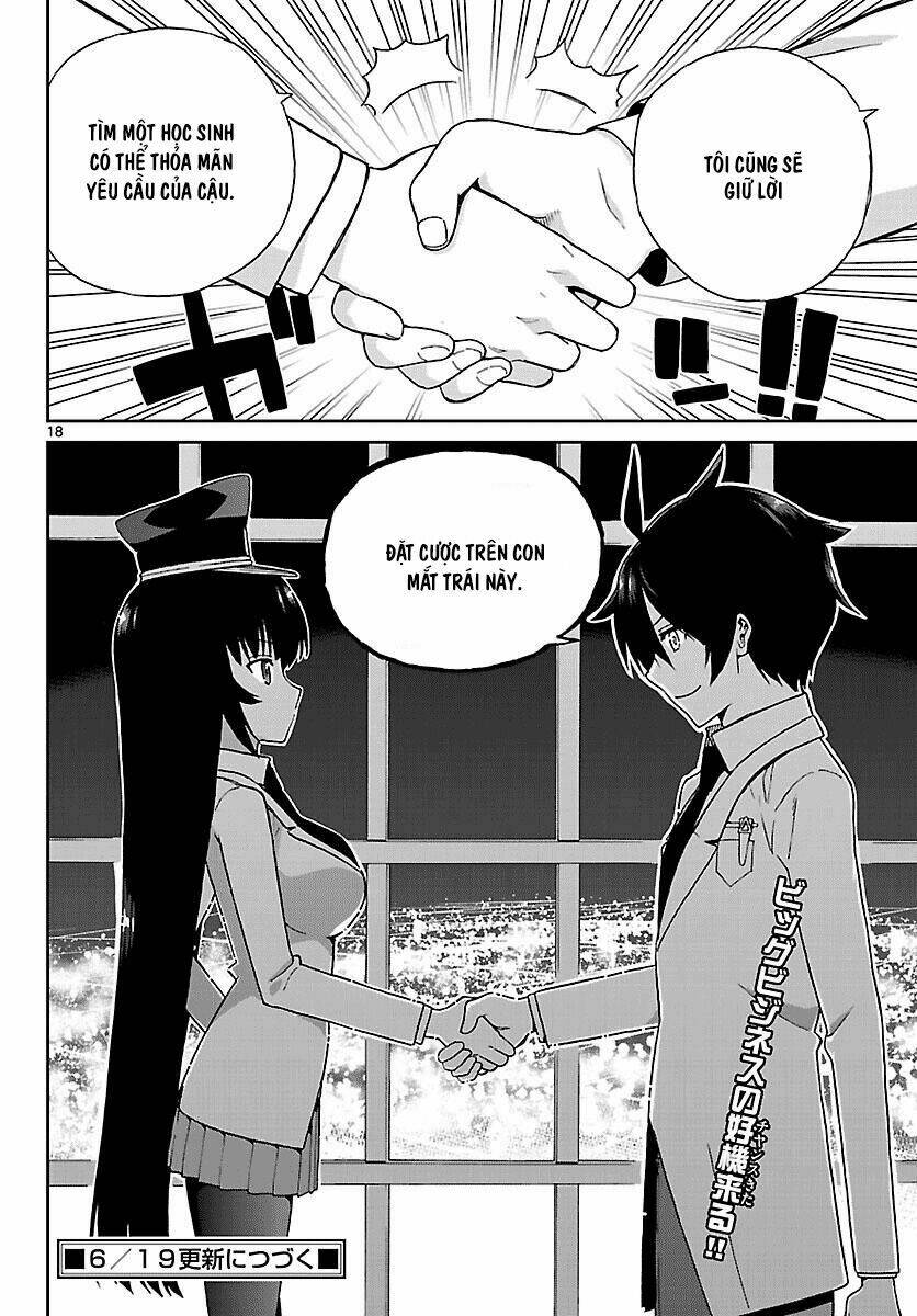 Ichiba Kurogane Wa Kasegitai Chương 6 Ảnh 18