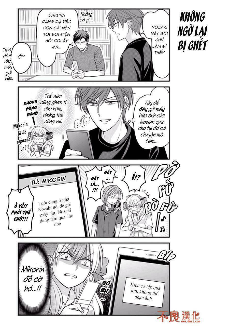 Gekkan Shoujo Nozaki-Kun Chương 82 Ảnh 14