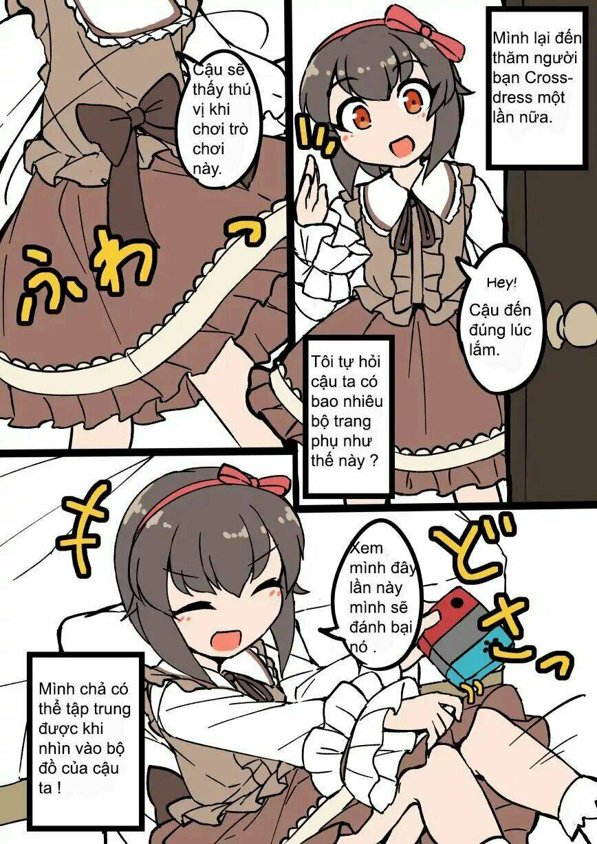 Naturally Crossdressing Boy Chương 6 Ảnh 3