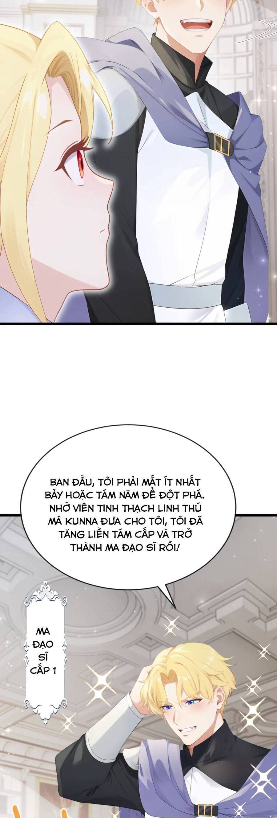 Sau Khi Nhường Lại Thiên Phú, Ta Trở Thành Bảo Bối Của Giới Pháp Thuật Chương 9 Ảnh 24