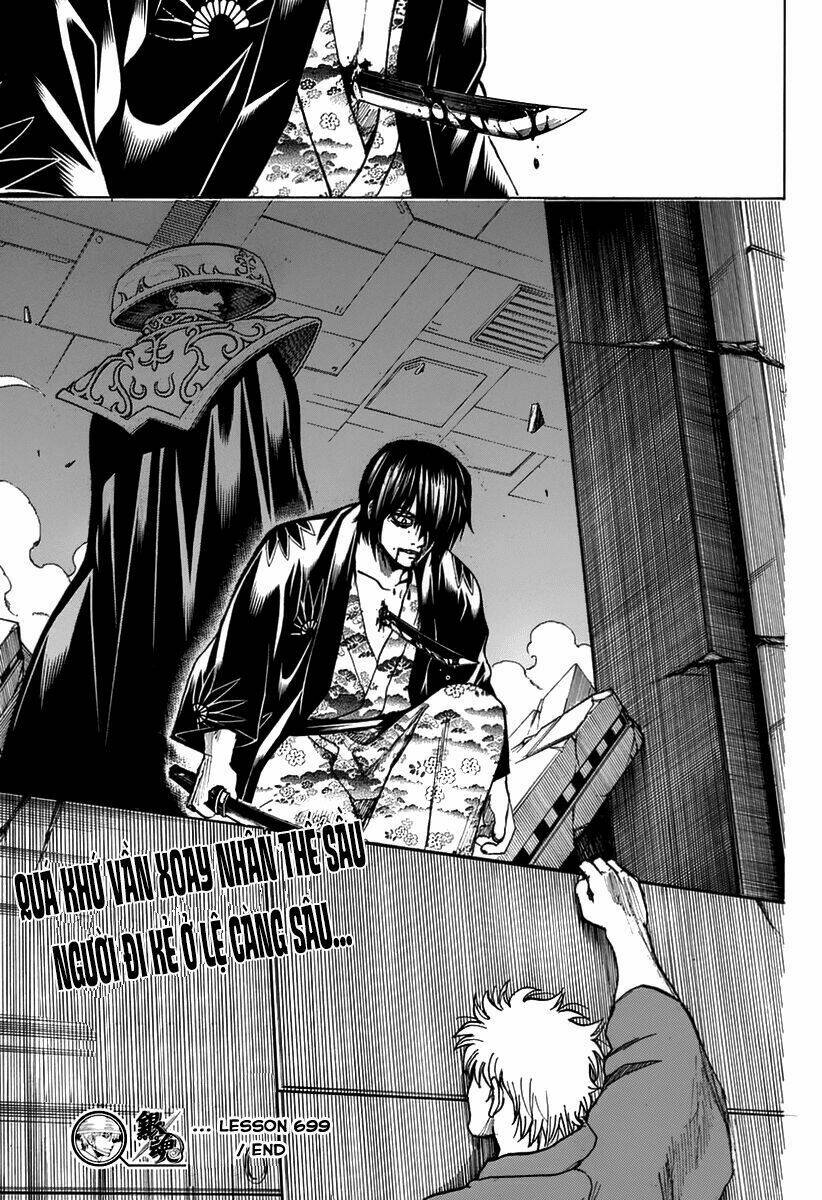 Gintama - Linh Hồn Bạc Chương 699 Ảnh 55