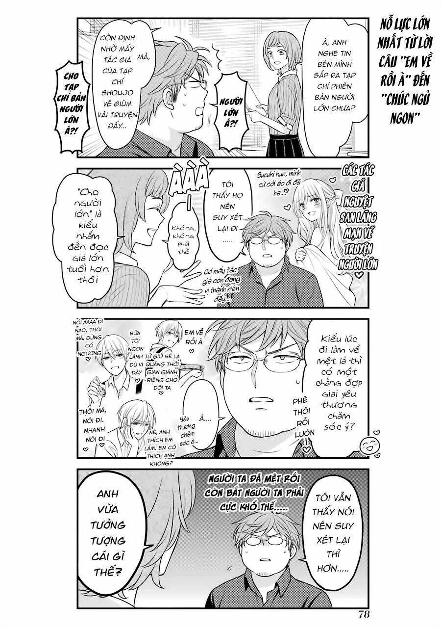 Gekkan Shoujo Nozaki-Kun Chương 85 Ảnh 5
