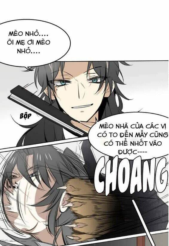 Đứng Yên! Đều Là Người Nhà Cả Mà! Chương 1 Ảnh 42