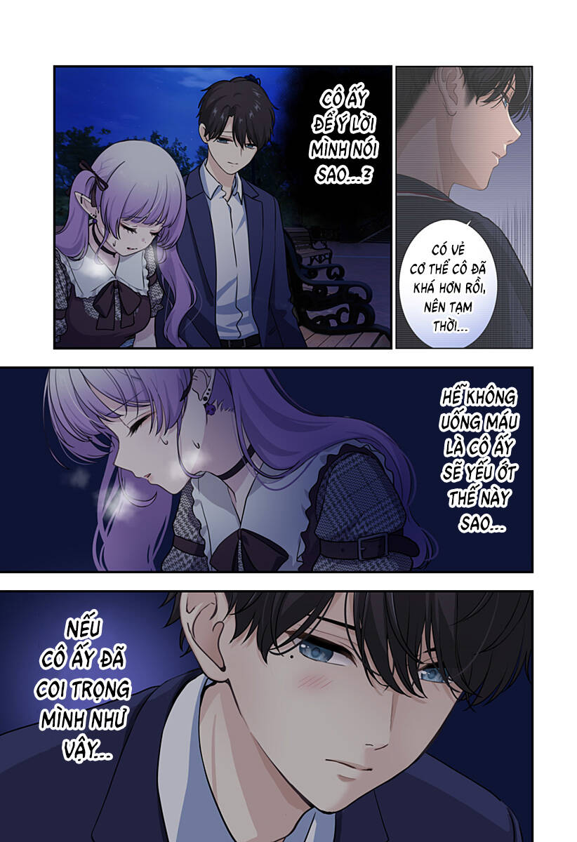 Tình Yêu Vampire Nặng Tựa Địa Lôi Chương 5 Ảnh 14
