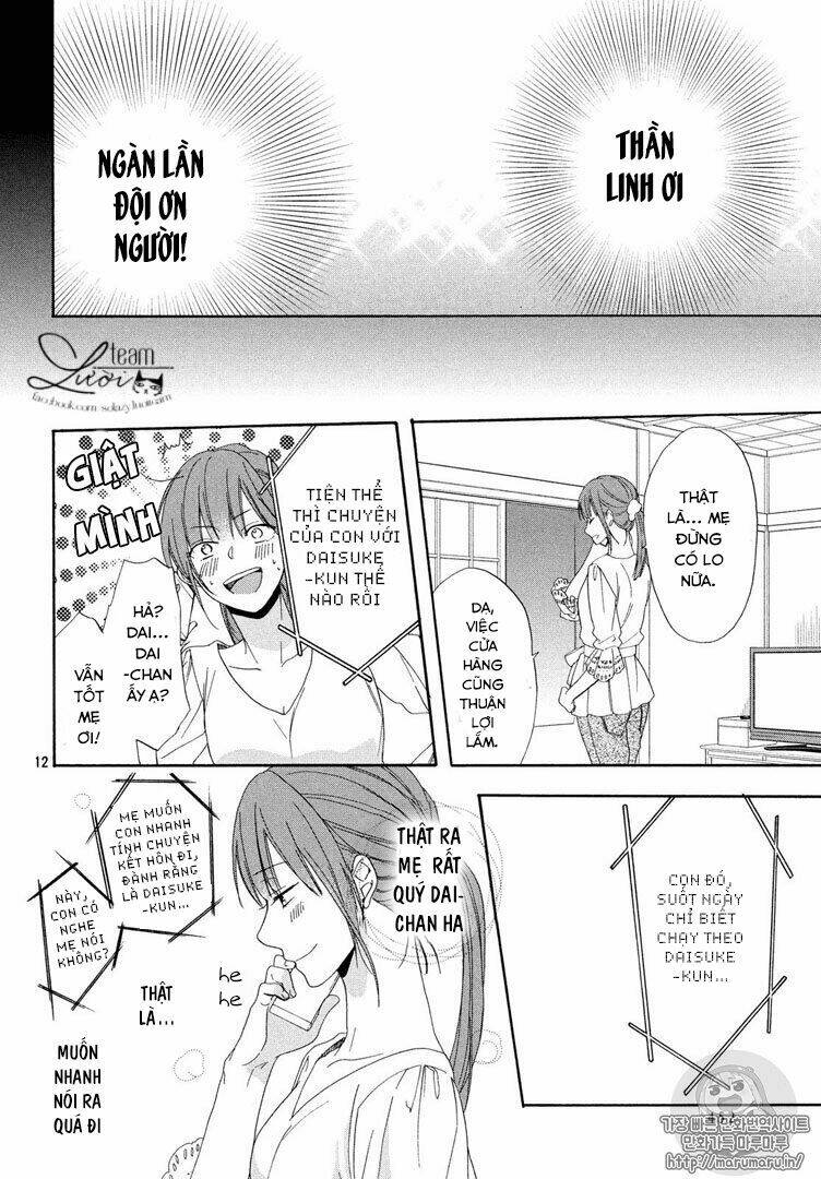Sakurairo Kissholic Chương 1 Ảnh 14