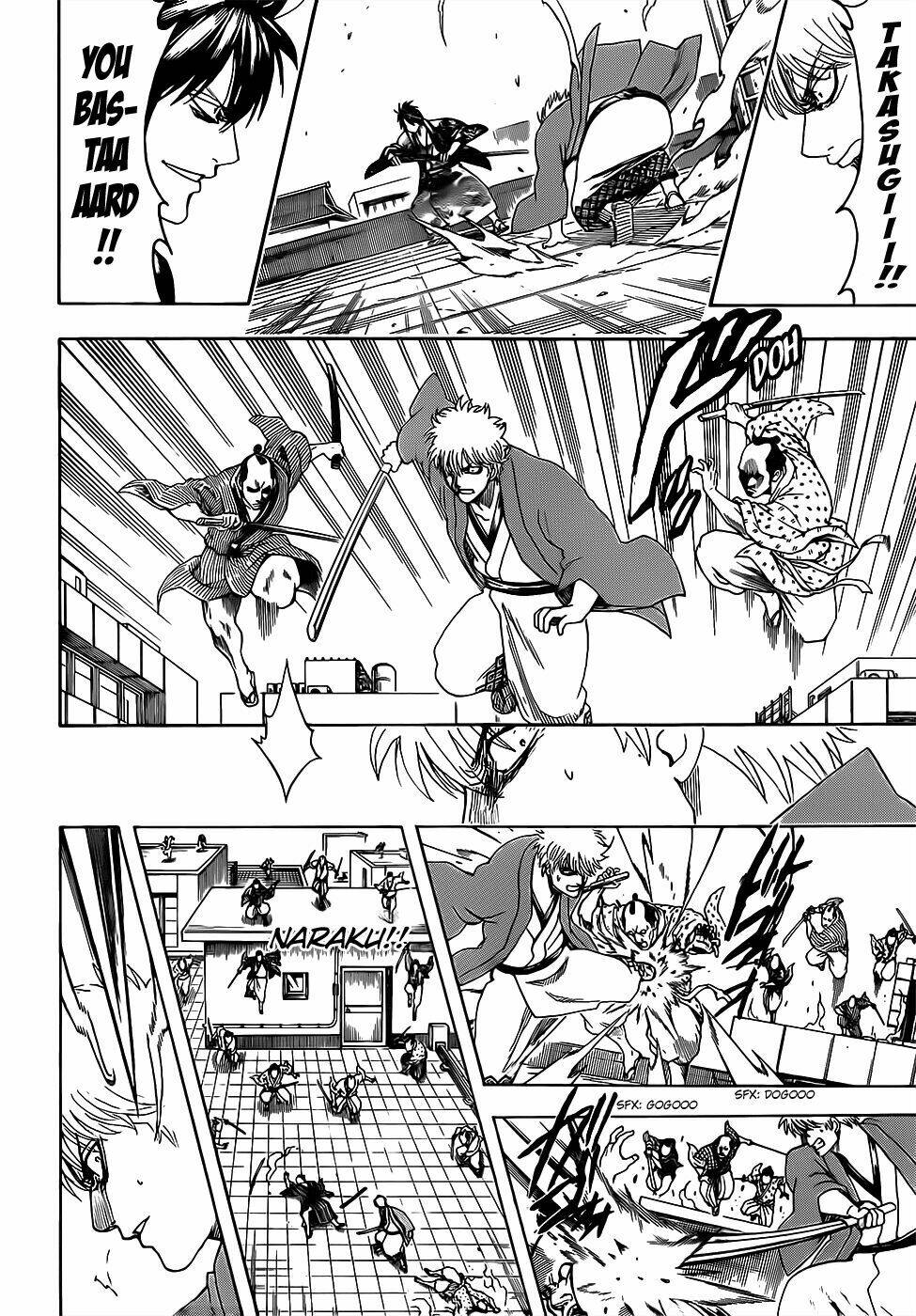 Gintama - Linh Hồn Bạc Chương 690 Ảnh 17