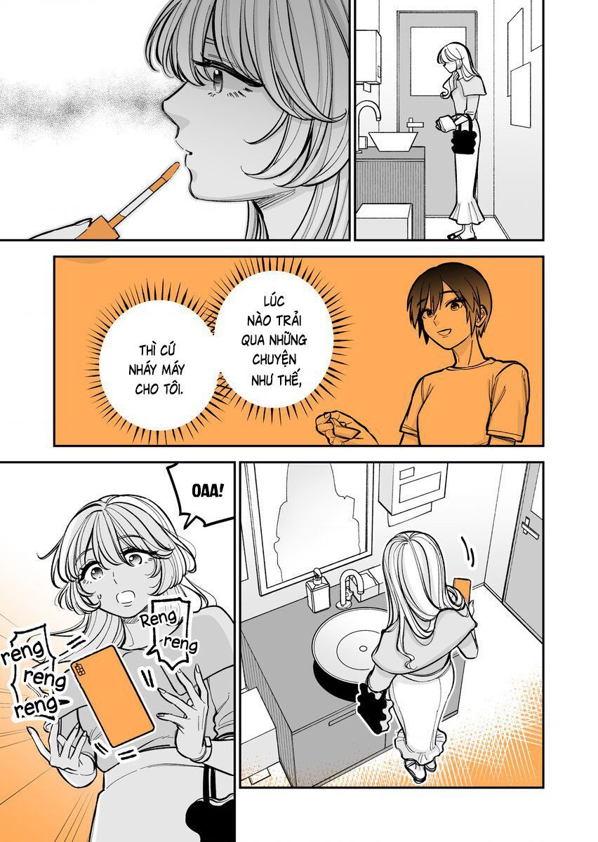 Genkai Ol To Joshi Daigakusei Ga 〇〇 Suru Hanashi Chương 4.1 Ảnh 4