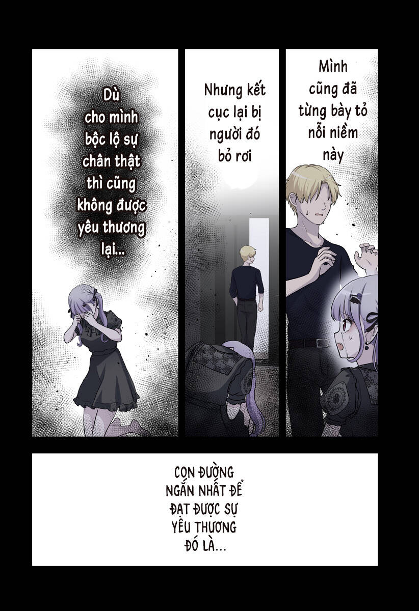 Tình Yêu Vampire Nặng Tựa Địa Lôi Chương 1 Ảnh 58