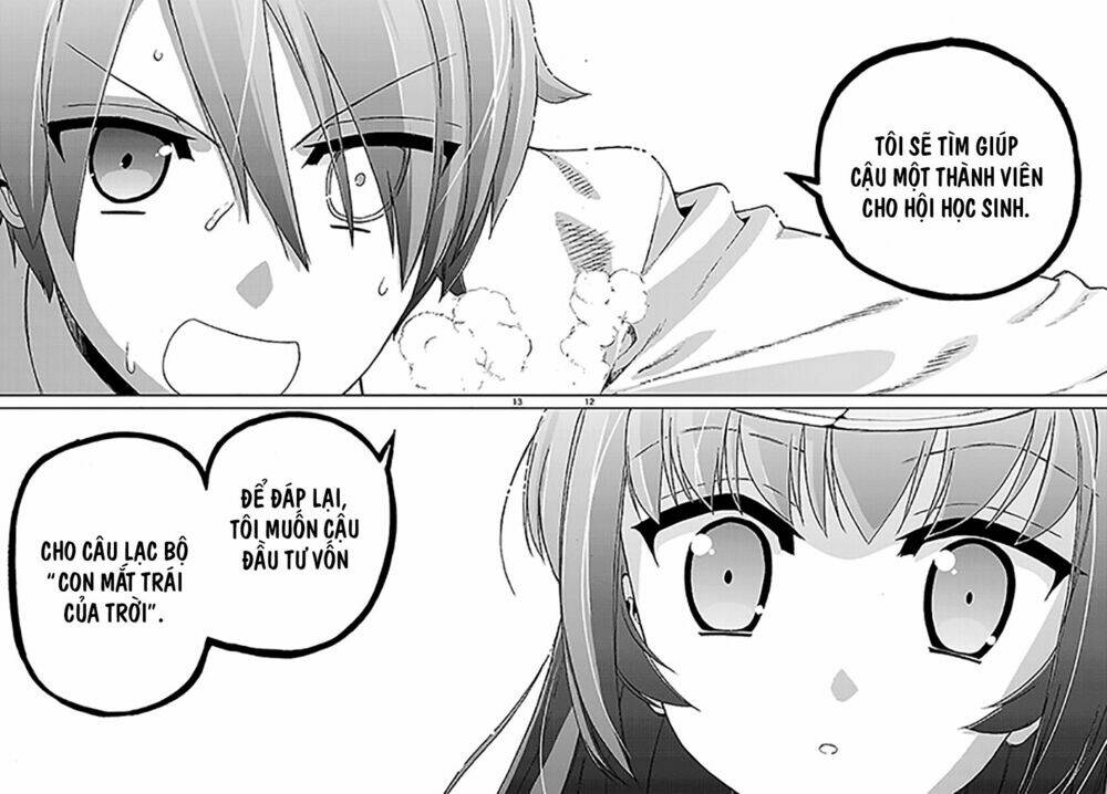 Ichiba Kurogane Wa Kasegitai Chương 6 Ảnh 13