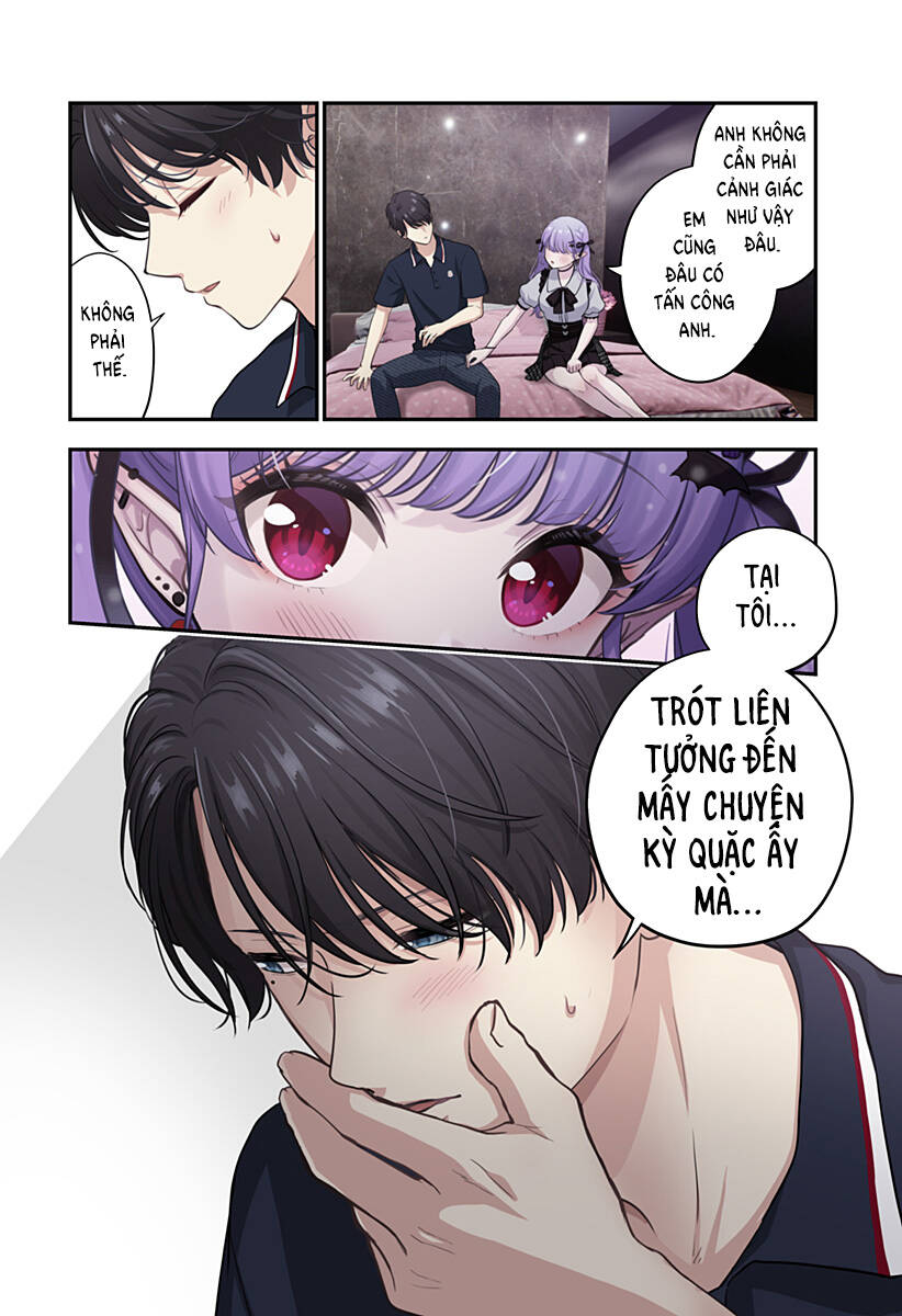 Tình Yêu Vampire Nặng Tựa Địa Lôi Chương 4 Ảnh 16