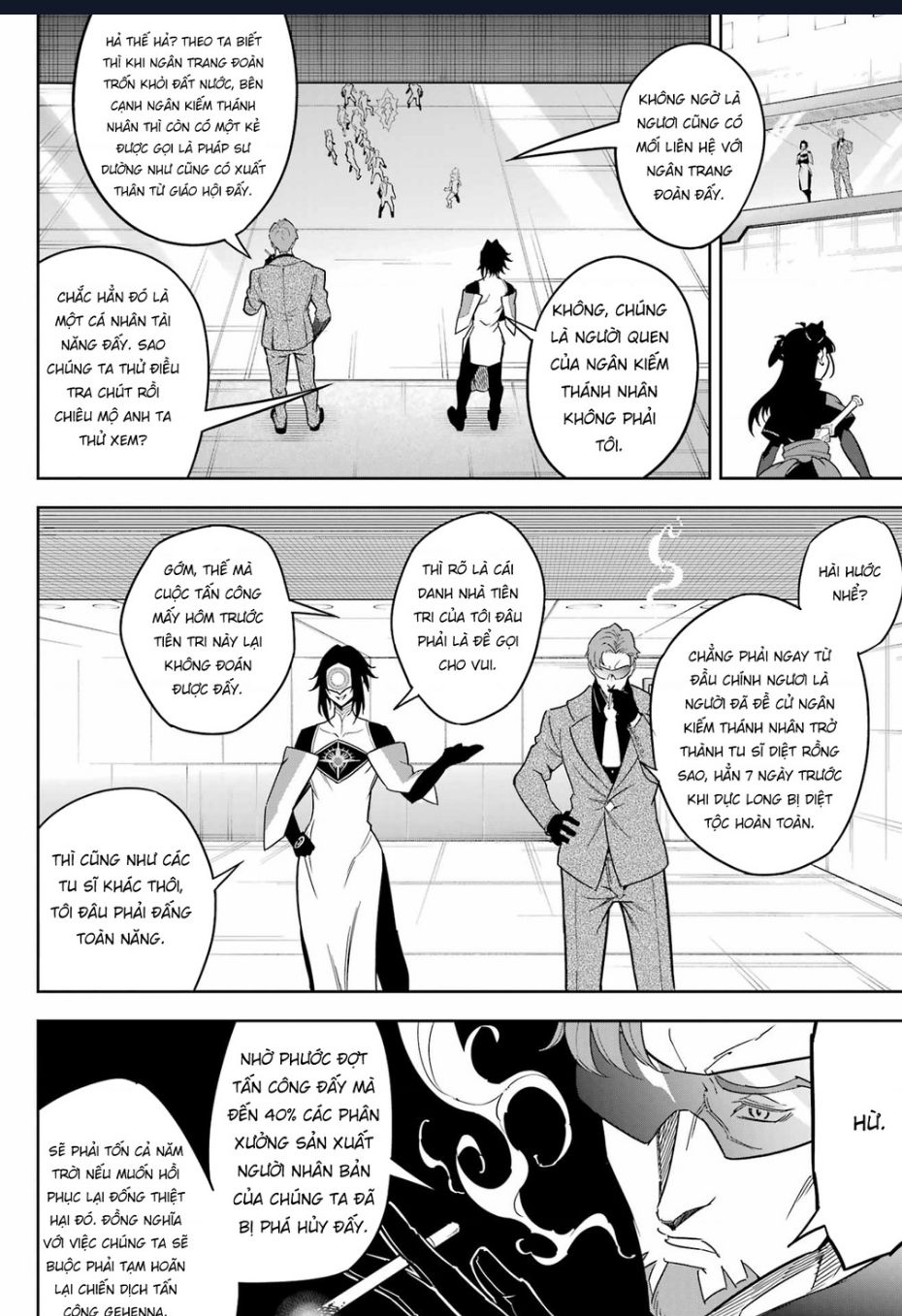 Ragna Crimson Chương 75 Ảnh 14