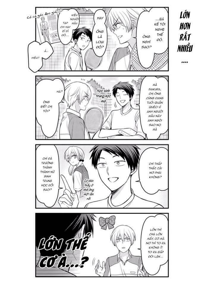 Gekkan Shoujo Nozaki-Kun Chương 84.5 Ảnh 5