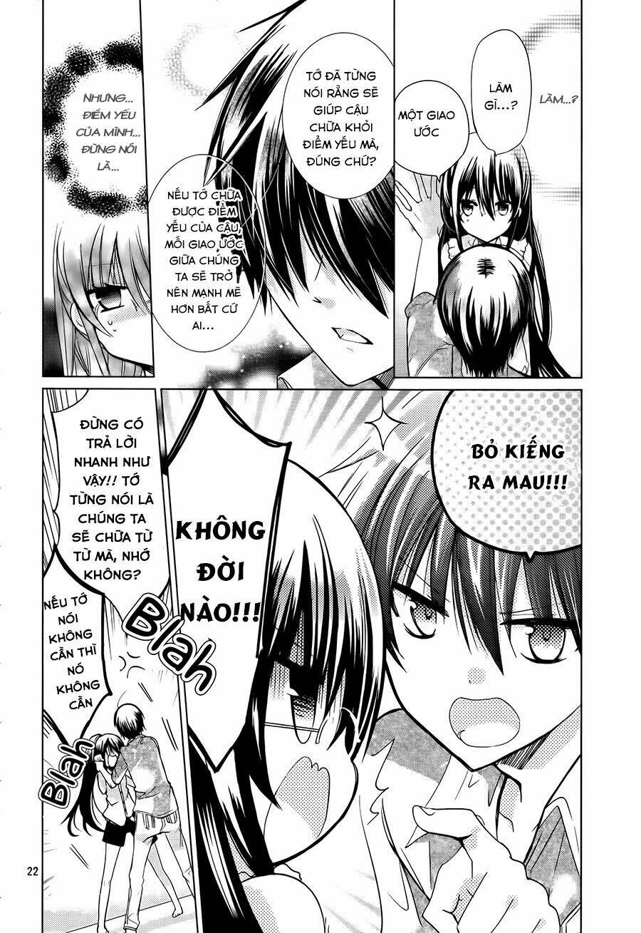 Watashi Ni Xx Shinasai! Chương 62 Ảnh 25