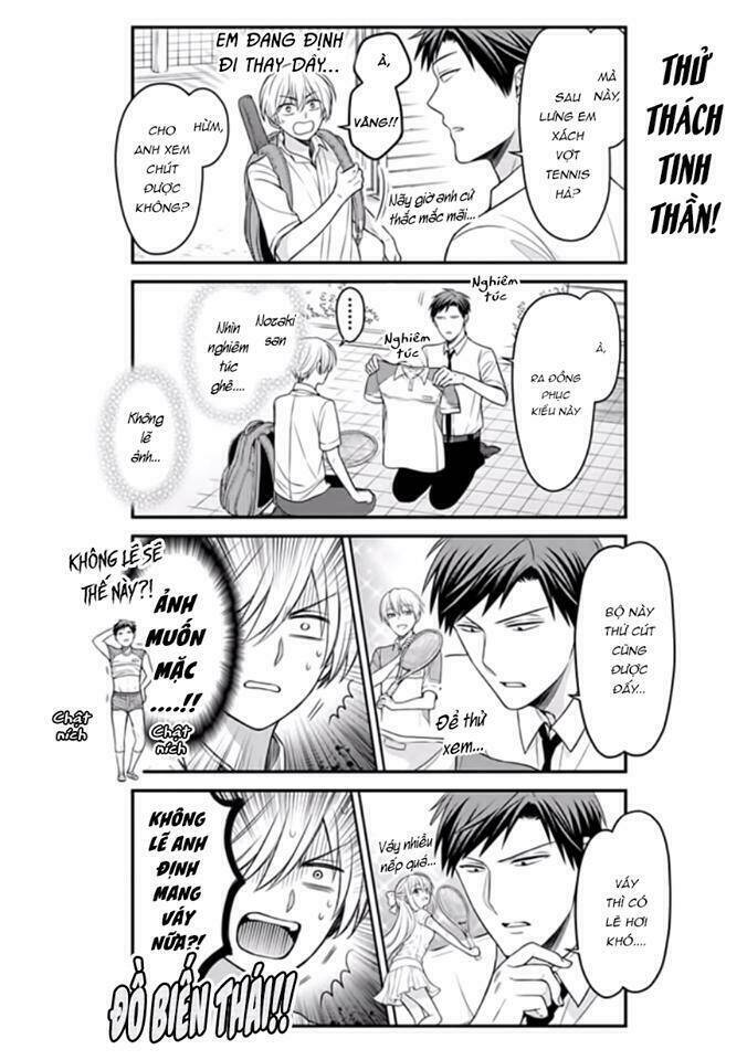 Gekkan Shoujo Nozaki-Kun Chương 84.5 Ảnh 12