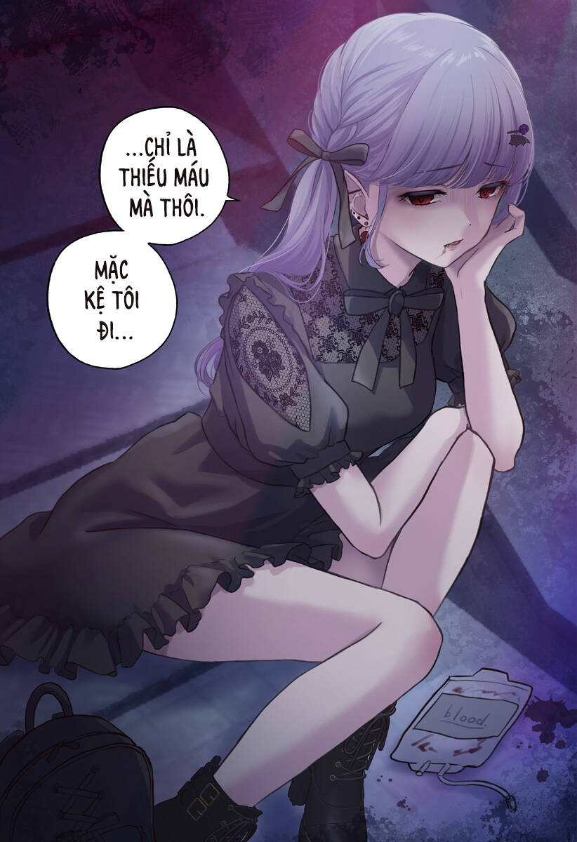 Tình Yêu Vampire Nặng Tựa Địa Lôi Chương 1 Ảnh 18